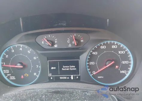 2020 Chevrolet Equinox Fwd 1Fl из США, поврежденный, VIN 2GNAXFEVXL6164883